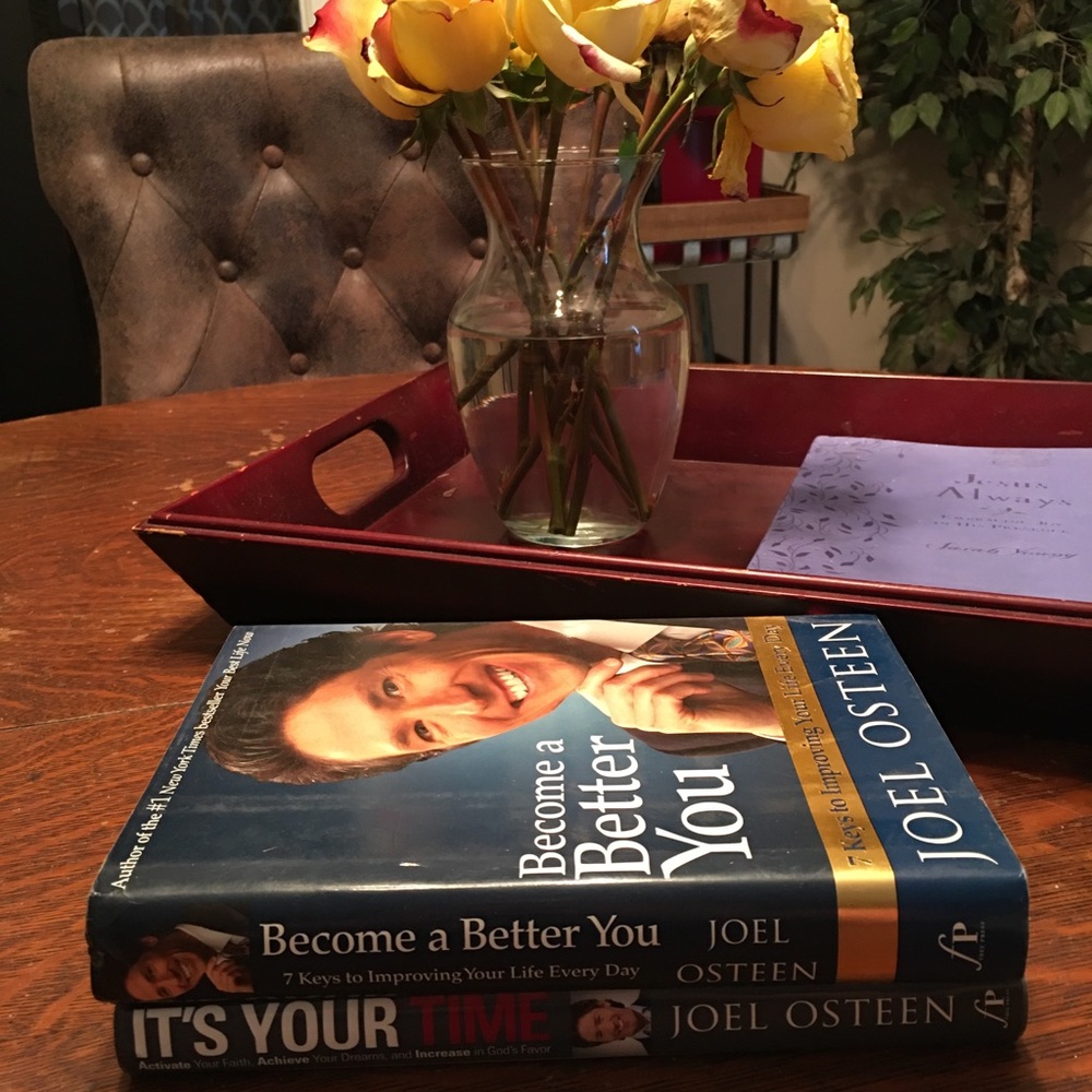 🌺Joel Osteen📚